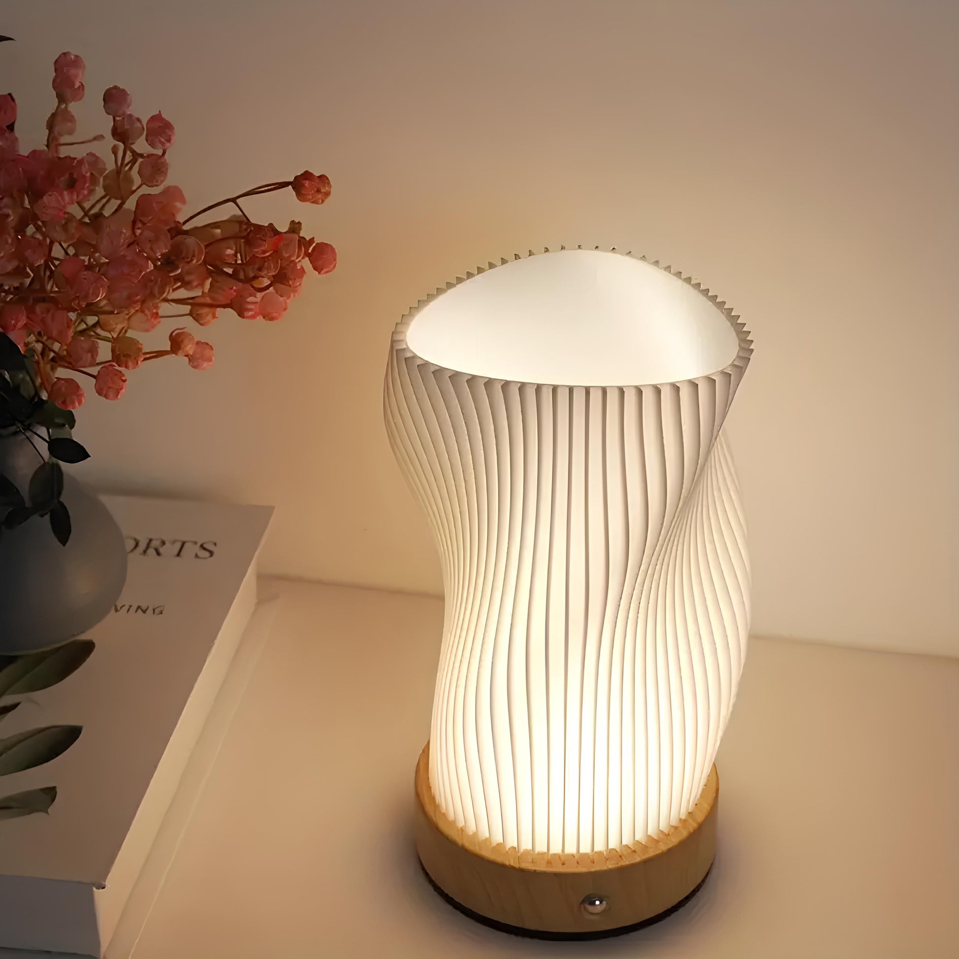 Serene Wave Dimbar Lampa – Skapa den Perfekta Atmosfären i Ditt Inre