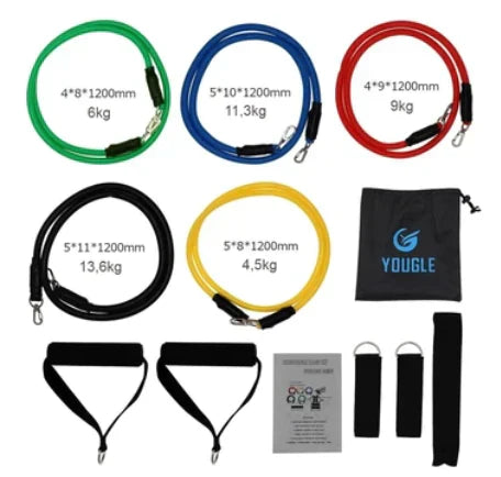Motståndsband Set – FlexiFit