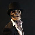 Uhyggelig halloweenmaske
