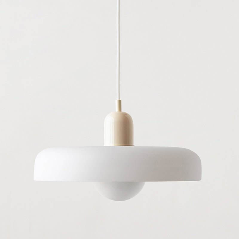 Färgglad Glas Taklampa - Modern Design