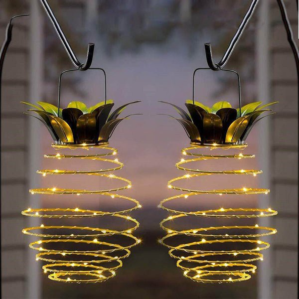 Ananas Solar Lampa - SolarPine – Sarando.se