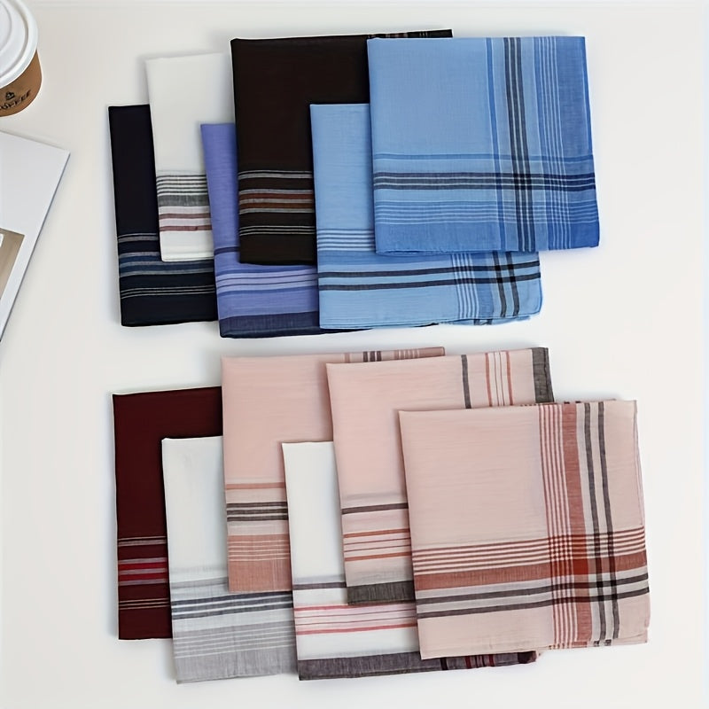 Elegant Set med Bomullshanddukar – Lätta och Bekväma