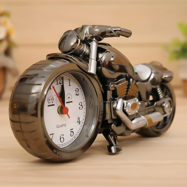 Retro Motorcykel Väckarklocka – MotoTime