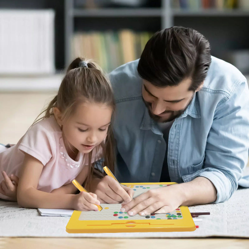 Magnetisk Ritplatta för Små Kreativa Sinnen – MiniMaster