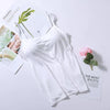 Tanktop med inbyggd bh - LinaFlex