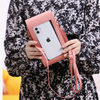 Touchscreen Telefonväska med Plåtfunktion – Kompakt Crossbody för Dagligt Bruk