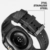 Robust Rostfri Stål Höljeset för Samsung Galaxy Watch Ultra