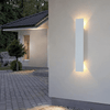 Vattentät LED Aluminium Utomhusvägglampa