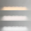 LED Hänglampa med Modern Vågformad Design – WaveGlow