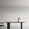 LED Hänglampa med Modern Vågformad Design – WaveGlow
