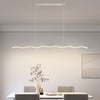 LED Hänglampa med Modern Vågformad Design – WaveGlow
