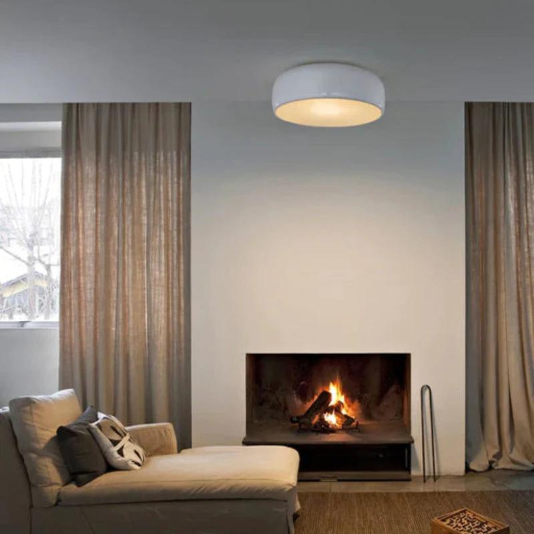 Stilig Vintage LED Taklampa - LumiVintage