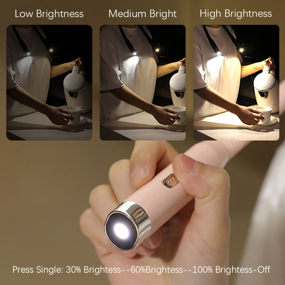 FlexLight Nacklampa – Bekväm och Justerbar Lampa för Alla Aktiviteter