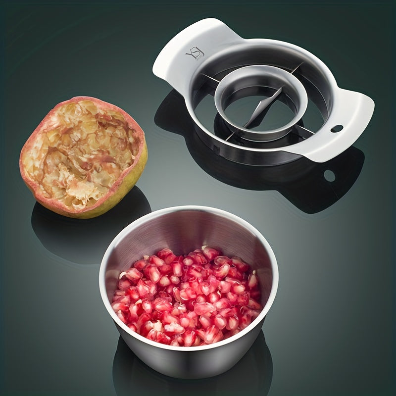Granatäpple Skalar Set – Snabb och Enkel Plockning och Skalning av Granatäpple