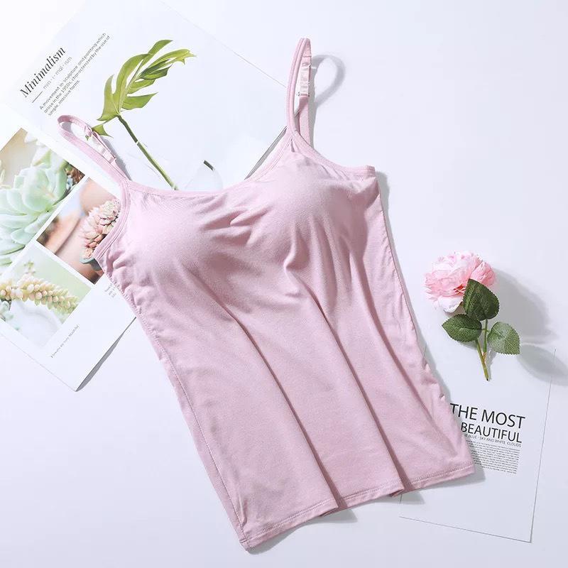 Tanktop med inbyggd bh - LinaFlex