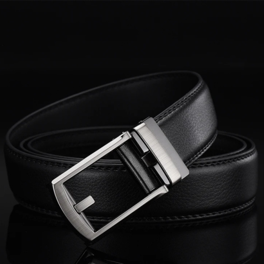 OpulenceStrap Automatisk Spänne Bälte | Enkel automatisk justering för en stilren och elegant look