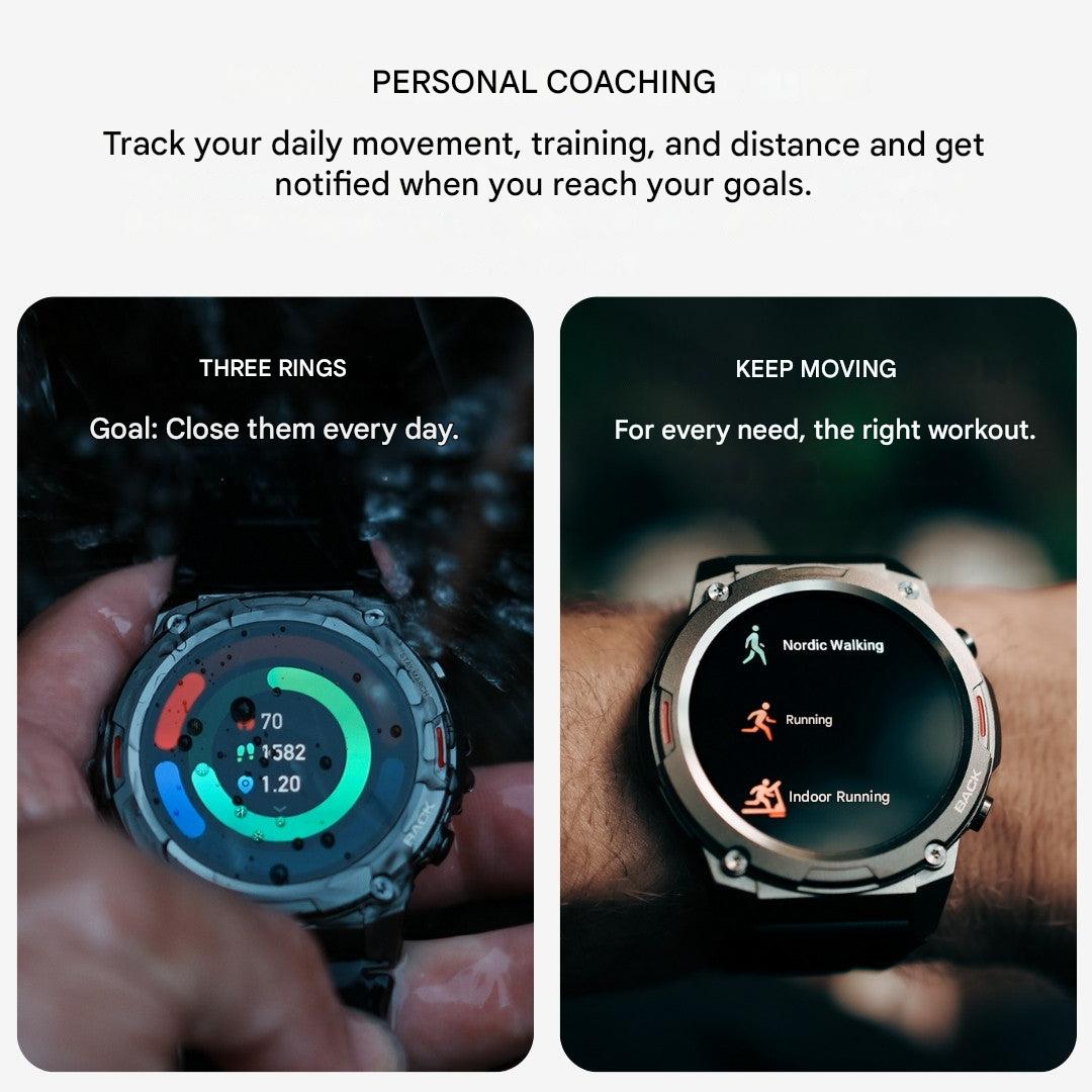 Utomhus Smartwatch - TitanCore 7X