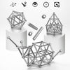 Innovativa Magnetiska Byggblock – Kreativt Byggande för Unga