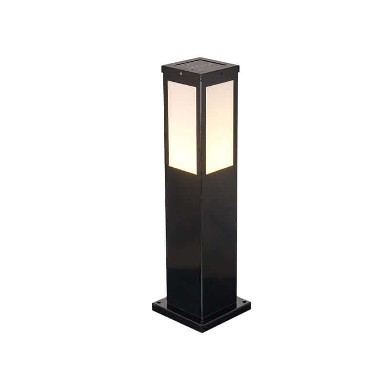 Modern Utomhuslampa - Fyrkantig LED Trädgårdslampa