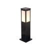 Modern Utomhuslampa - Fyrkantig LED Trädgårdslampa