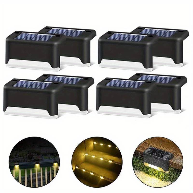 Trädgårdsbelysning - Trådlösa LED-solarlampor