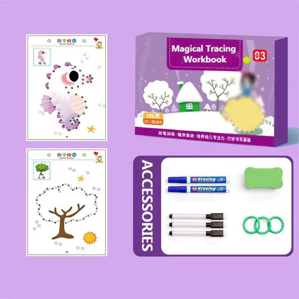 Interaktivt skrivbok – ScribbleBook