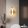 Modern Vägglampa - Alabaster & Metall