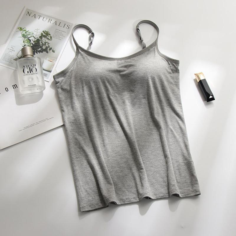 Tanktop med inbyggd bh - LinaFlex