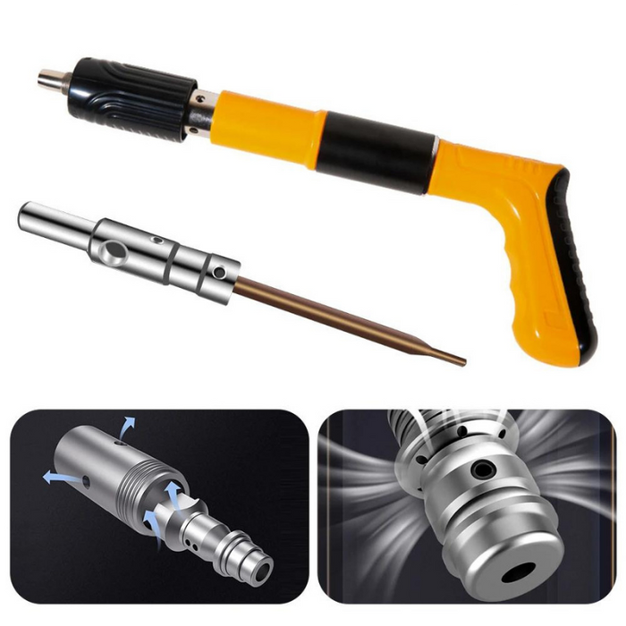 Kraftfull Spikpistol – GripNail
