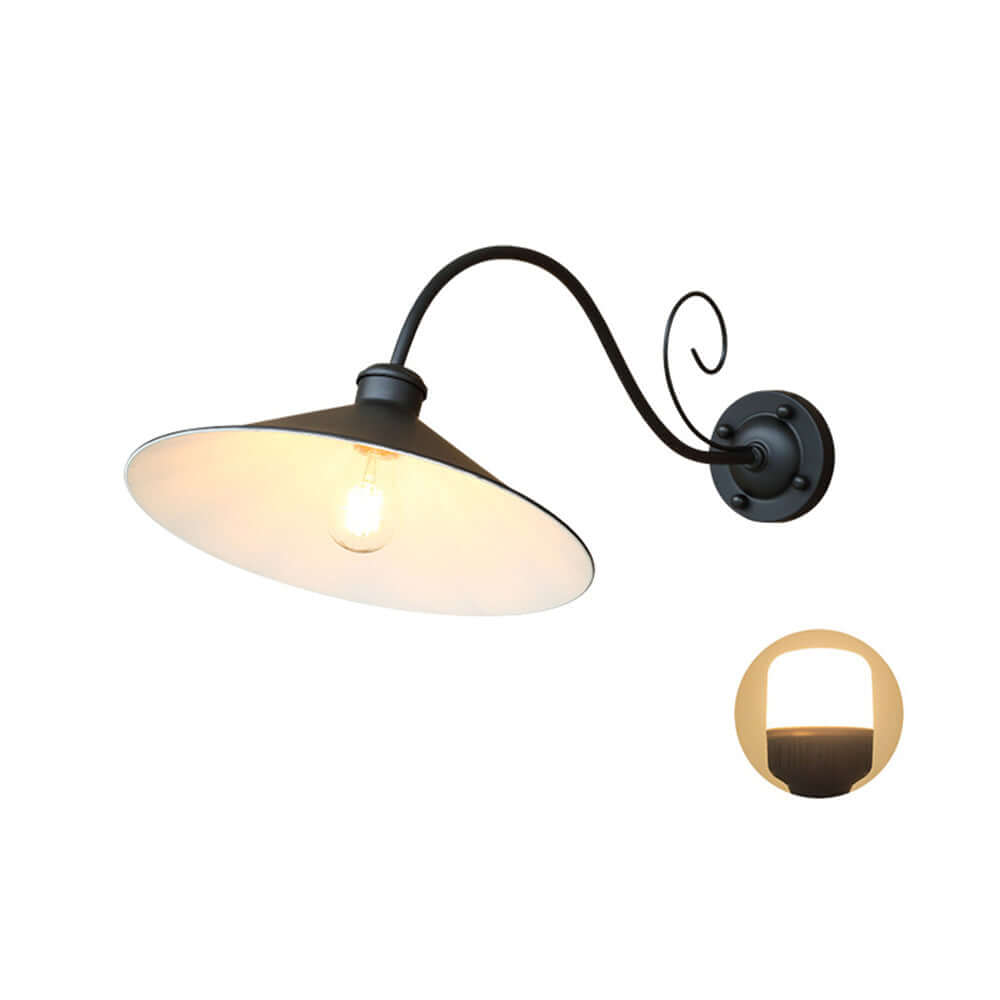 Vintage Utomhusvägglampa - IP65 Vattentålig