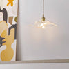 Hänglampa Glas Blomma - Retro Design Belysning