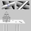 Innovativa Magnetiska Byggblock – Kreativt Byggande för Unga