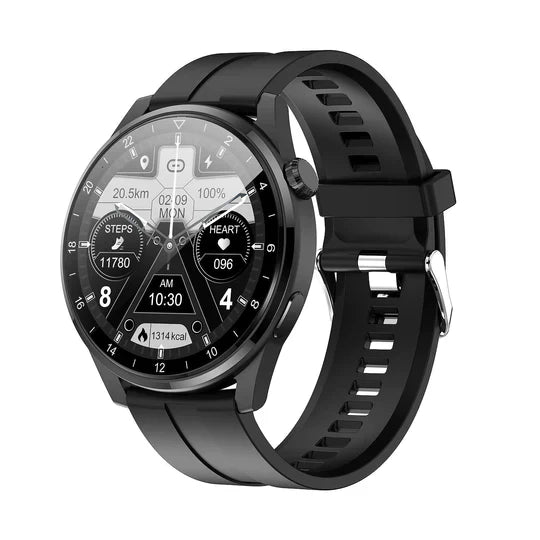 Multifunktionell Smartwatch - HealthSync Pro