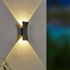 Modern Utomhusvägglampa - Oval & Rektangulär Design