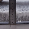 Rund Fluffig Matta - Clouda