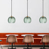 Taklampa - Modern Design med Matt Glas