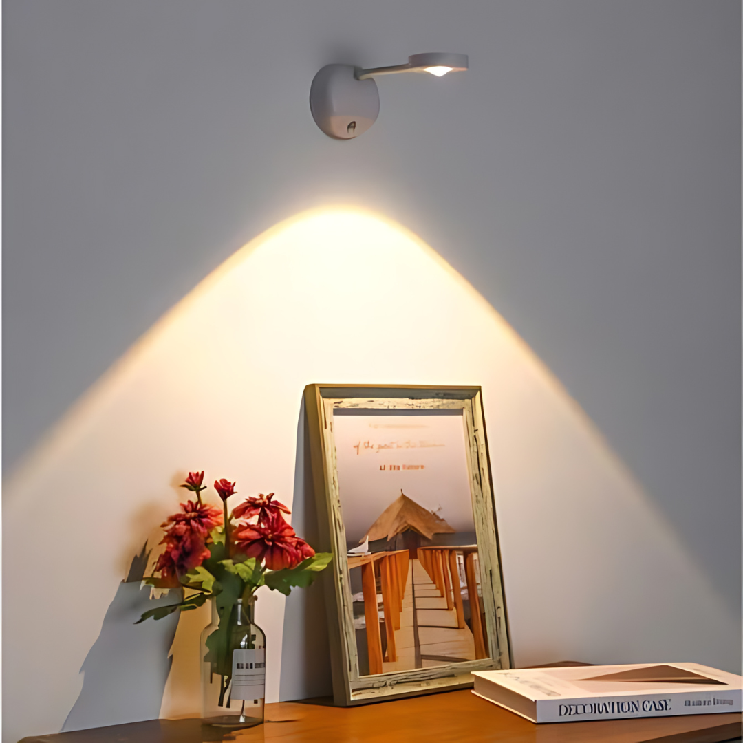 Trådlös LED Spotlights med Rörelsesensor - Spark360