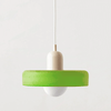 Färgglad Glas Taklampa - Modern Design