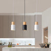 Minimalistisk LED Cylinder Taklampa – NordicGlow