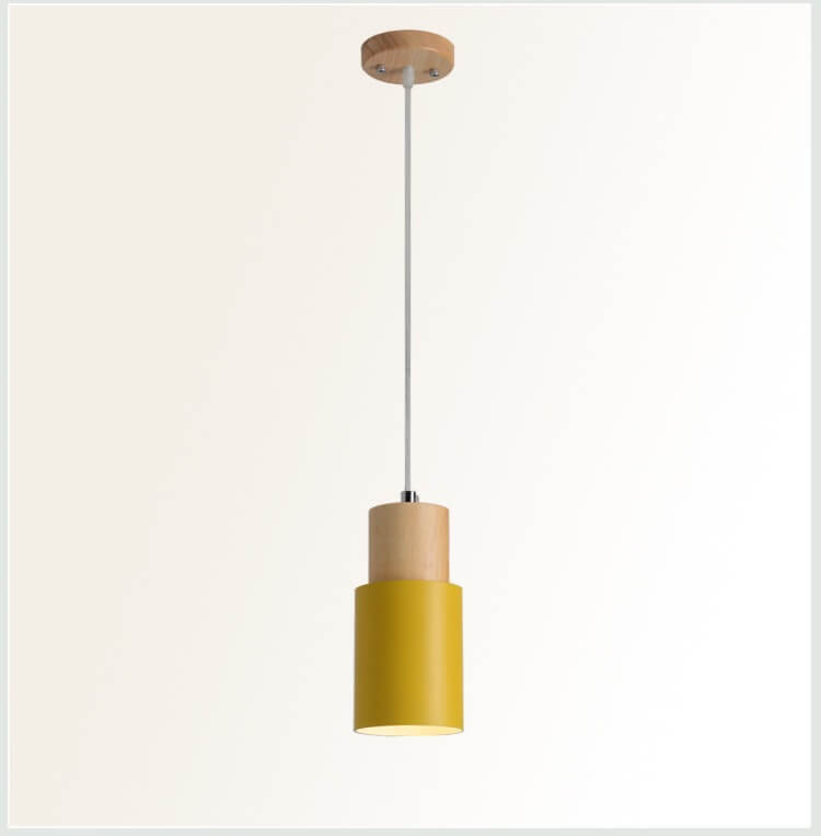 Minimalistisk LED Cylinder Taklampa – NordicGlow