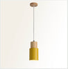 Minimalistisk LED Cylinder Taklampa – NordicGlow