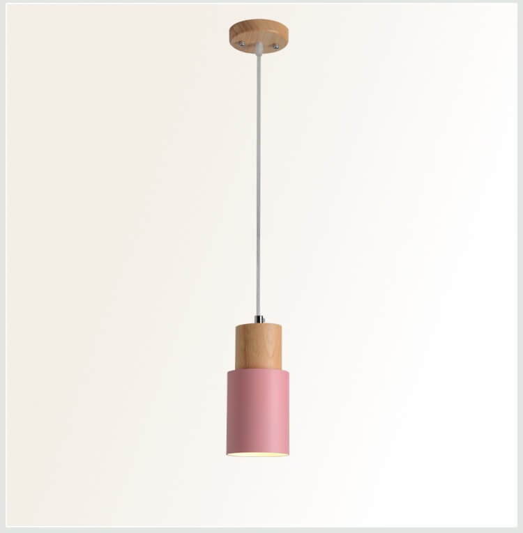 Minimalistisk LED Cylinder Taklampa – NordicGlow