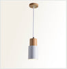 Minimalistisk LED Cylinder Taklampa – NordicGlow