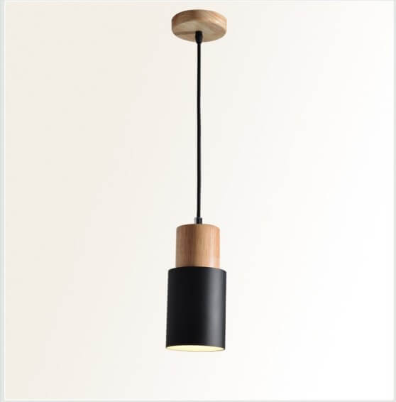 Minimalistisk LED Cylinder Taklampa – NordicGlow