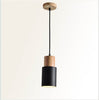 Minimalistisk LED Cylinder Taklampa – NordicGlow