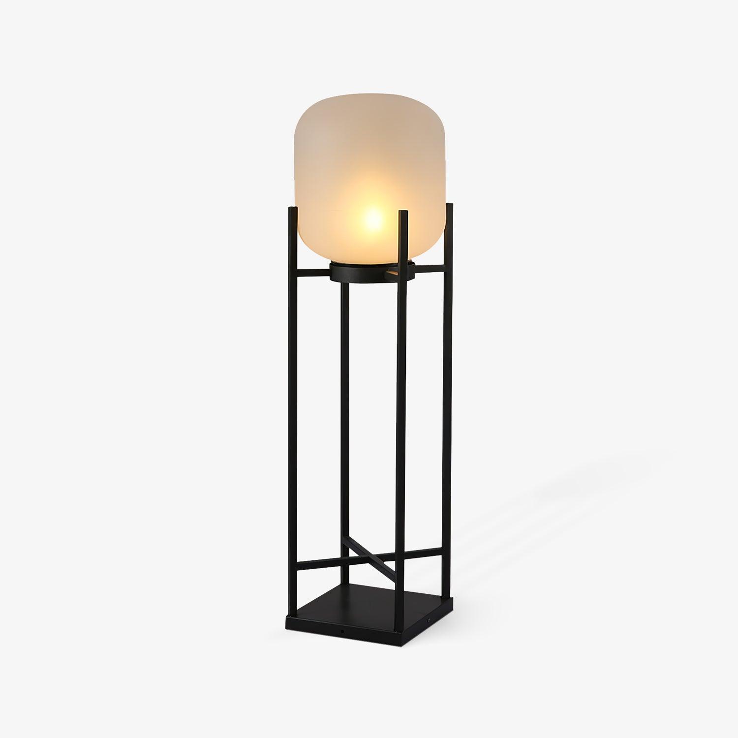 Solenergi Utomhus Golvlampa - Hållbar