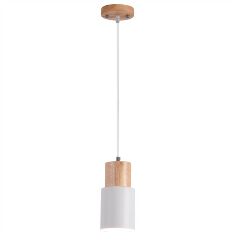Minimalistisk LED Cylinder Taklampa – NordicGlow