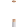 Minimalistisk LED Cylinder Taklampa – NordicGlow