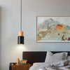 Minimalistisk LED Cylinder Taklampa – NordicGlow