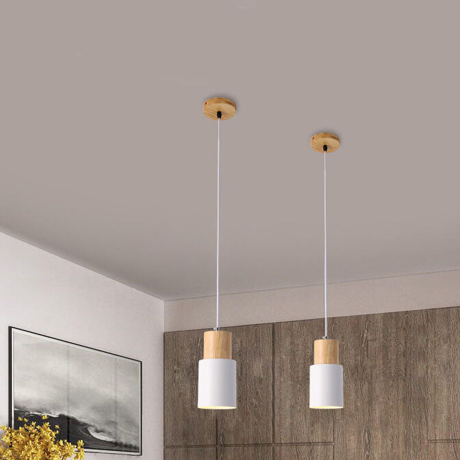 Minimalistisk LED Cylinder Taklampa – NordicGlow